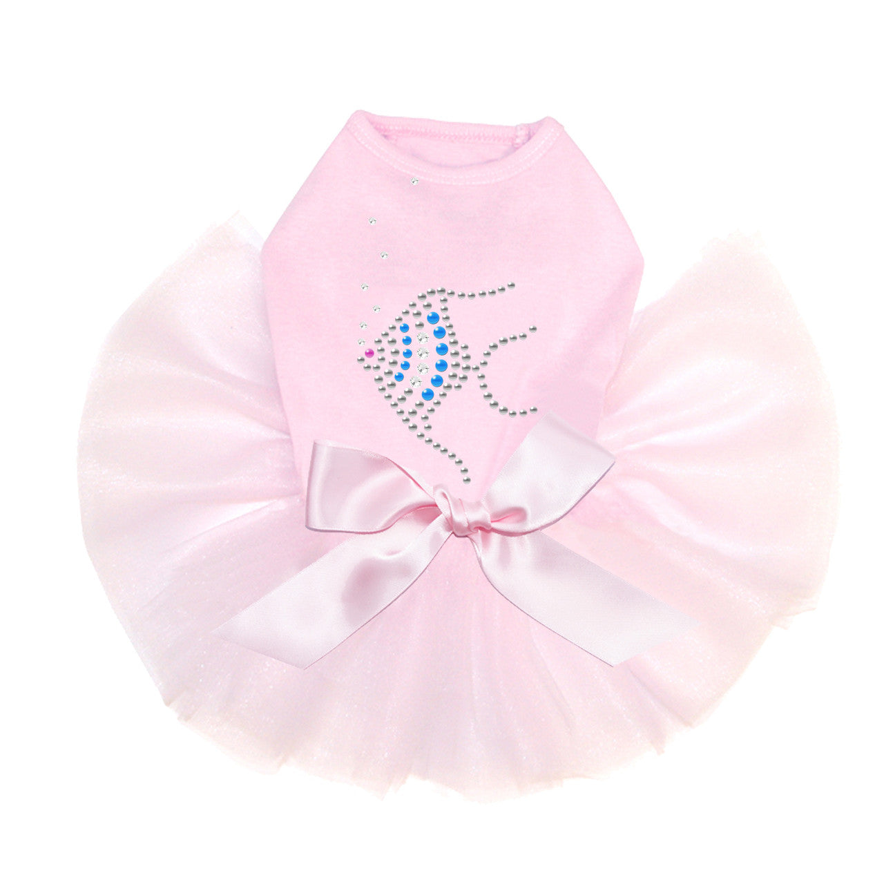 Angel Fish (Blue) - Custom Tutu
