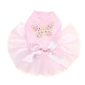 Yellow Dotted Butterfly - Custom Tutu