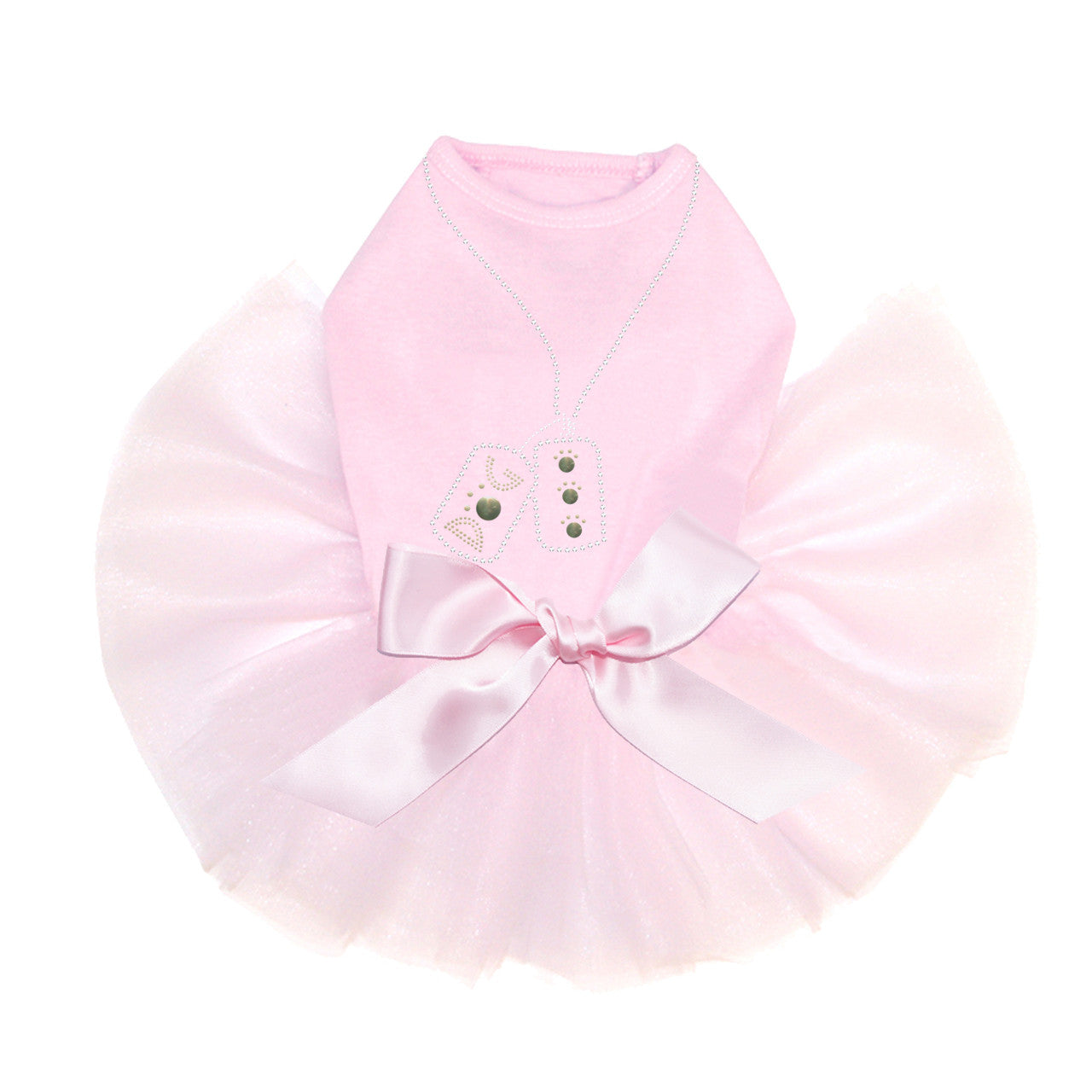 Dog Tag Necklace 1 -Custom Tutu
