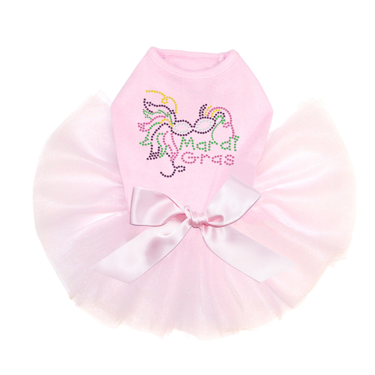 Mardi Gras Mask 5 - Custom Tutu