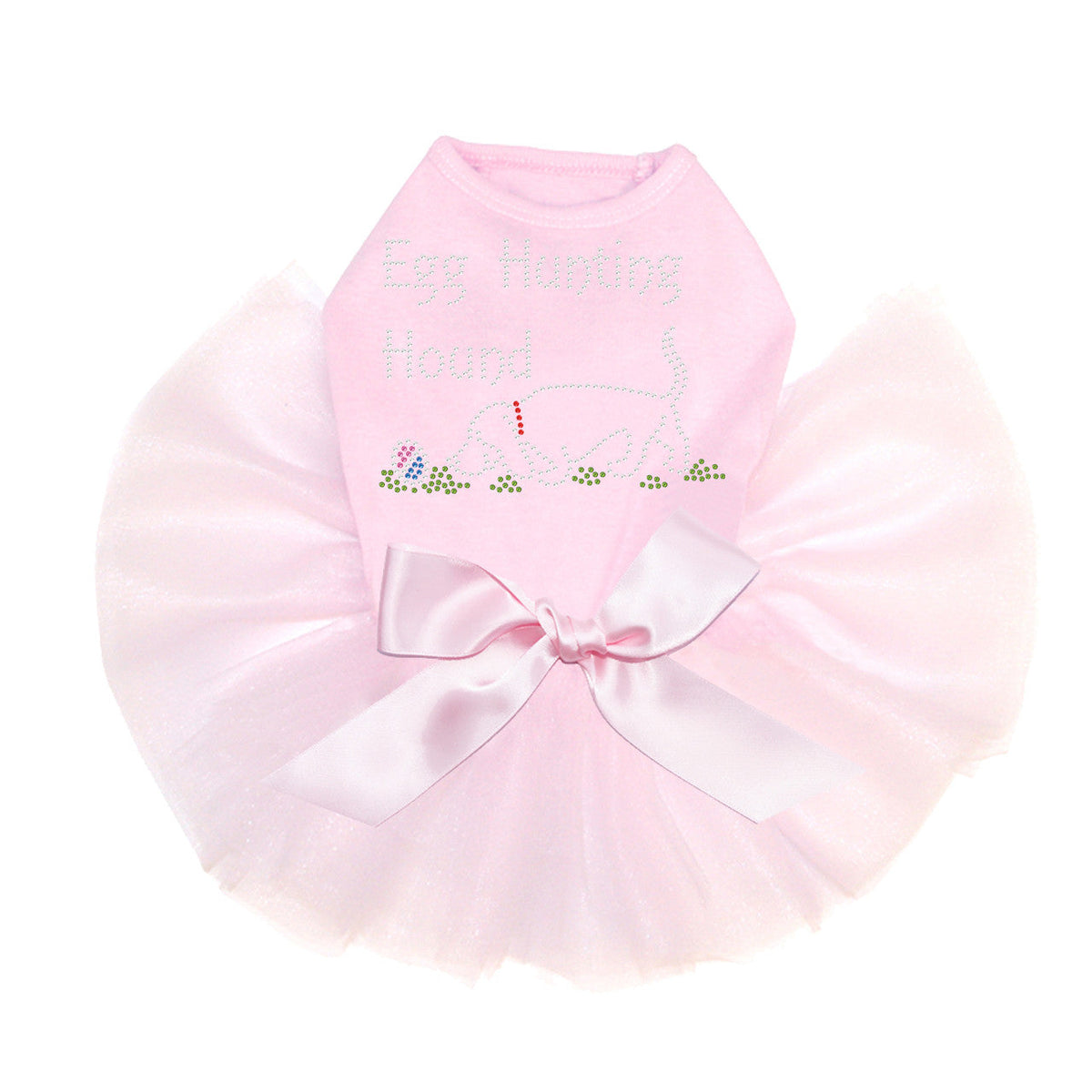 Egg Hunting Hound - Custom Tutu