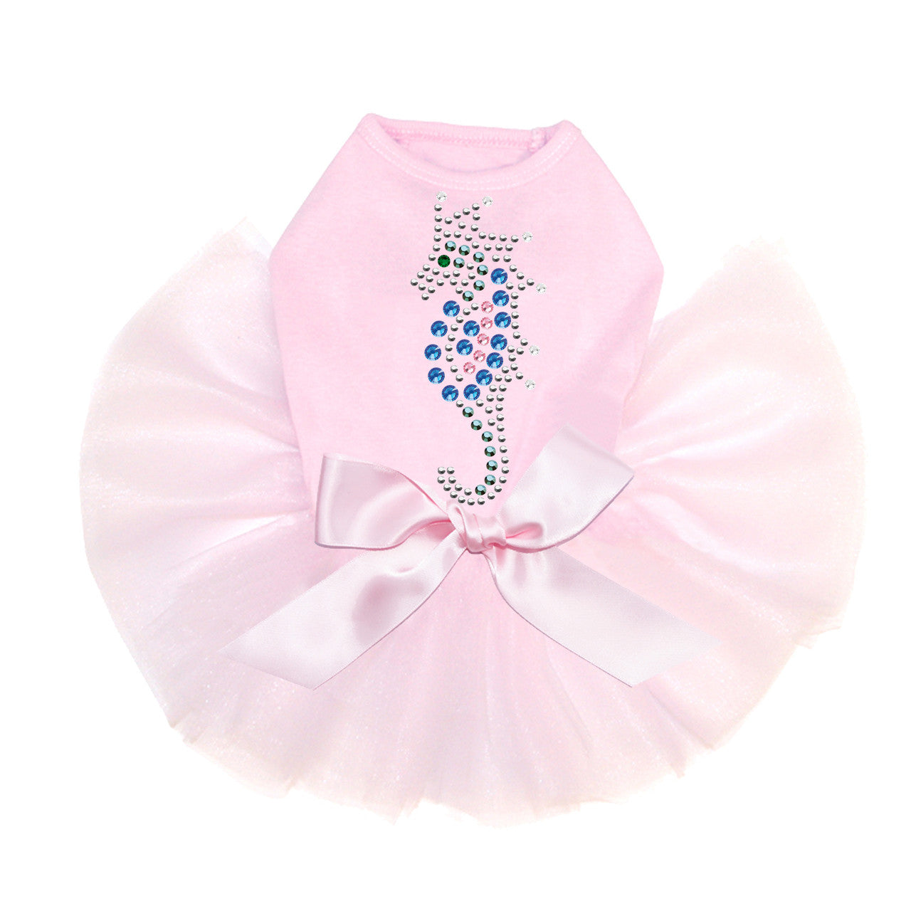 Seahorse (Blue) - Custom Tutu