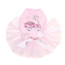 Car (Pink) with Palm Tree - Custom Tutu
