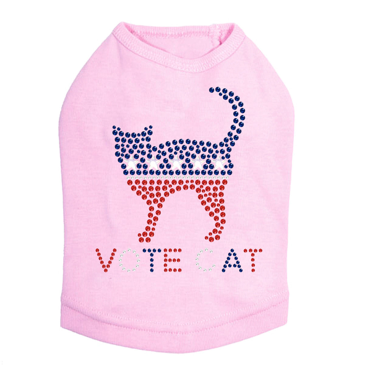 Vote Cat - Cat Tank