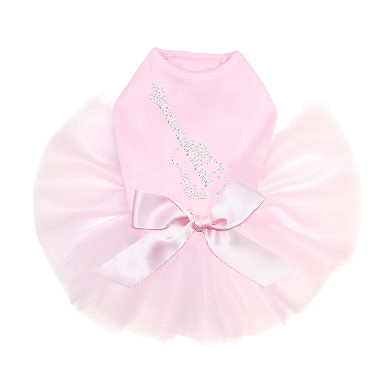 Guitar (Rhinestone) - Custom Tutu