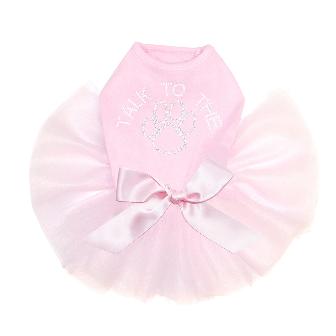 Talk to the Paw - Custom Tutu