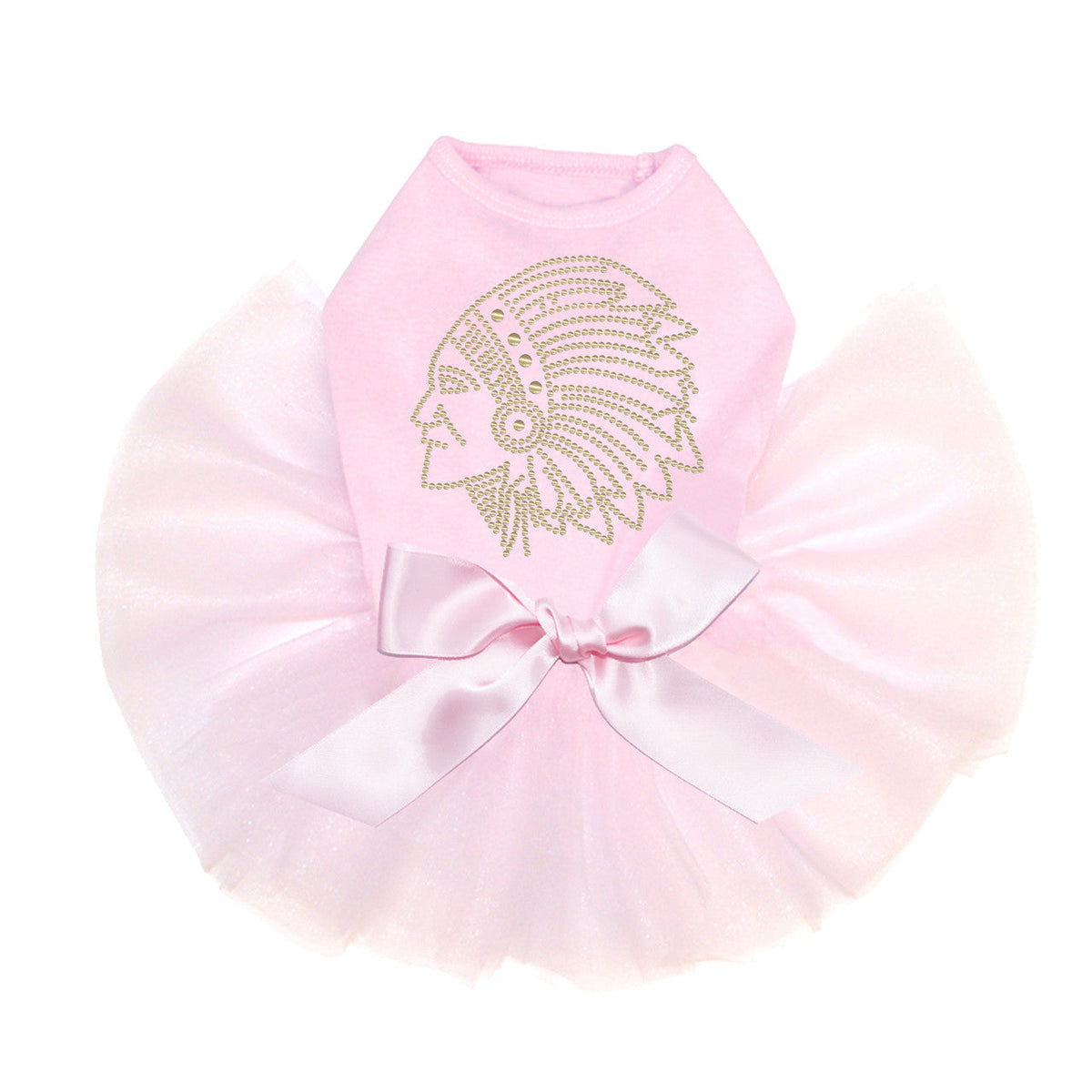 Indian (Gold Nailheads) - Custom Tutu