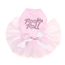 Rock n Roll (Pink Rhinestuds) - Custom Tutu