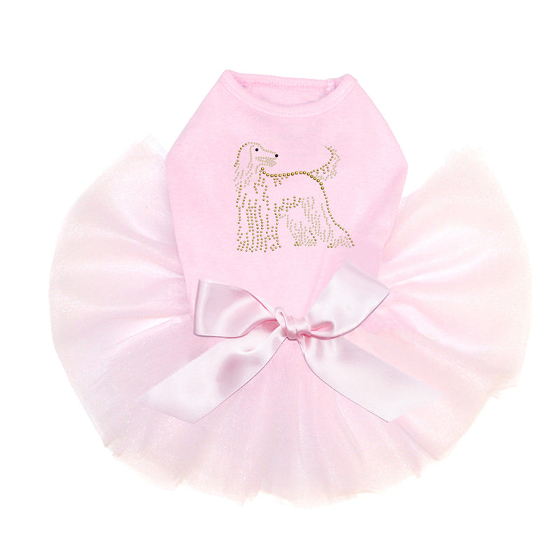Afghan Hound -Custom Tutu