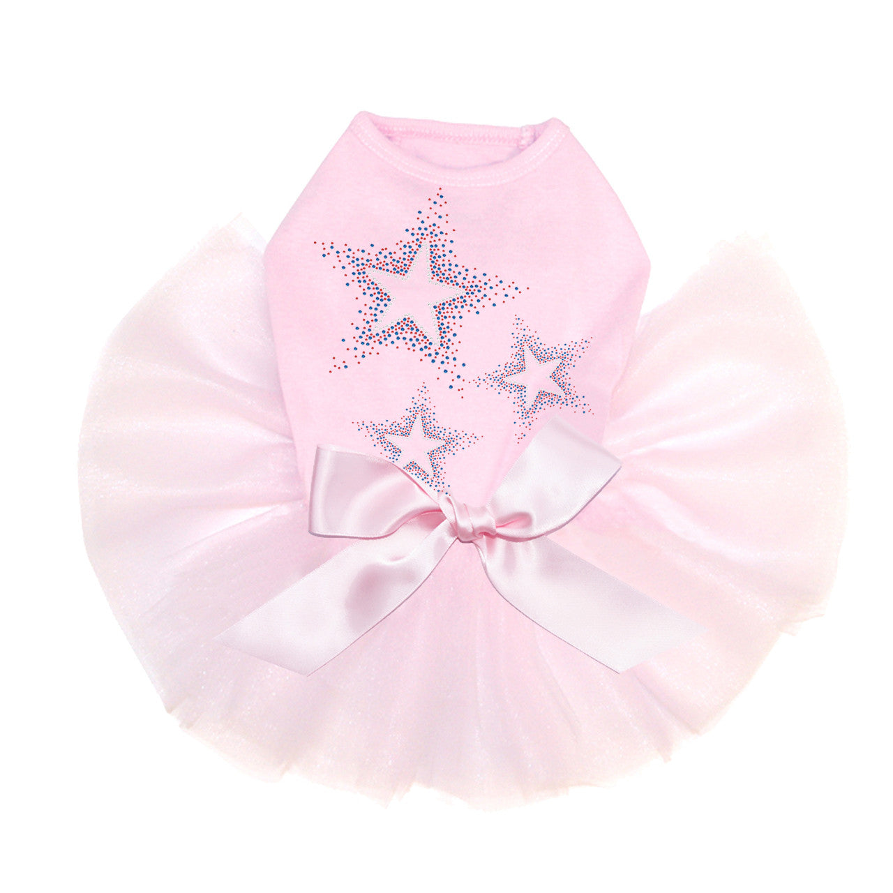 Three Stars (Red & Blue) - Custom Tutu
