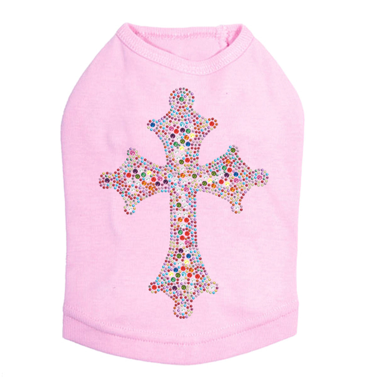 Cross (Multicolor) - Dog Tank