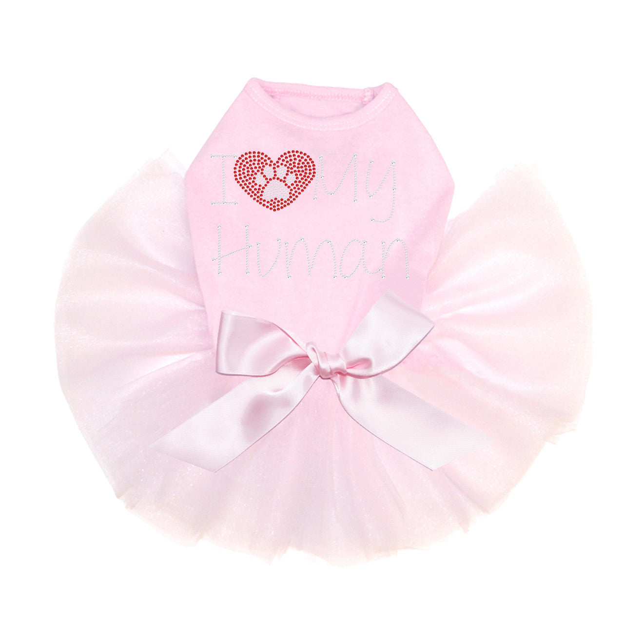 I Love My Human - Custom Tutu