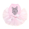 Husky/Tamaskan Face - Custom Tutu