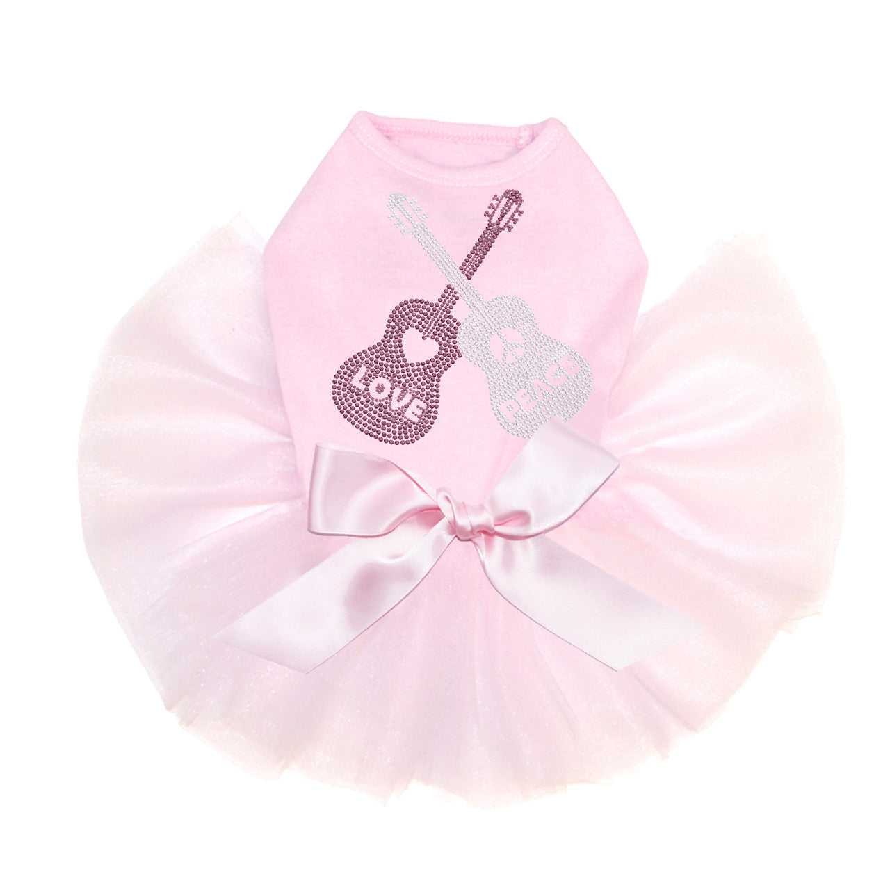 Guitars with Love & Peace - Custom Tutu