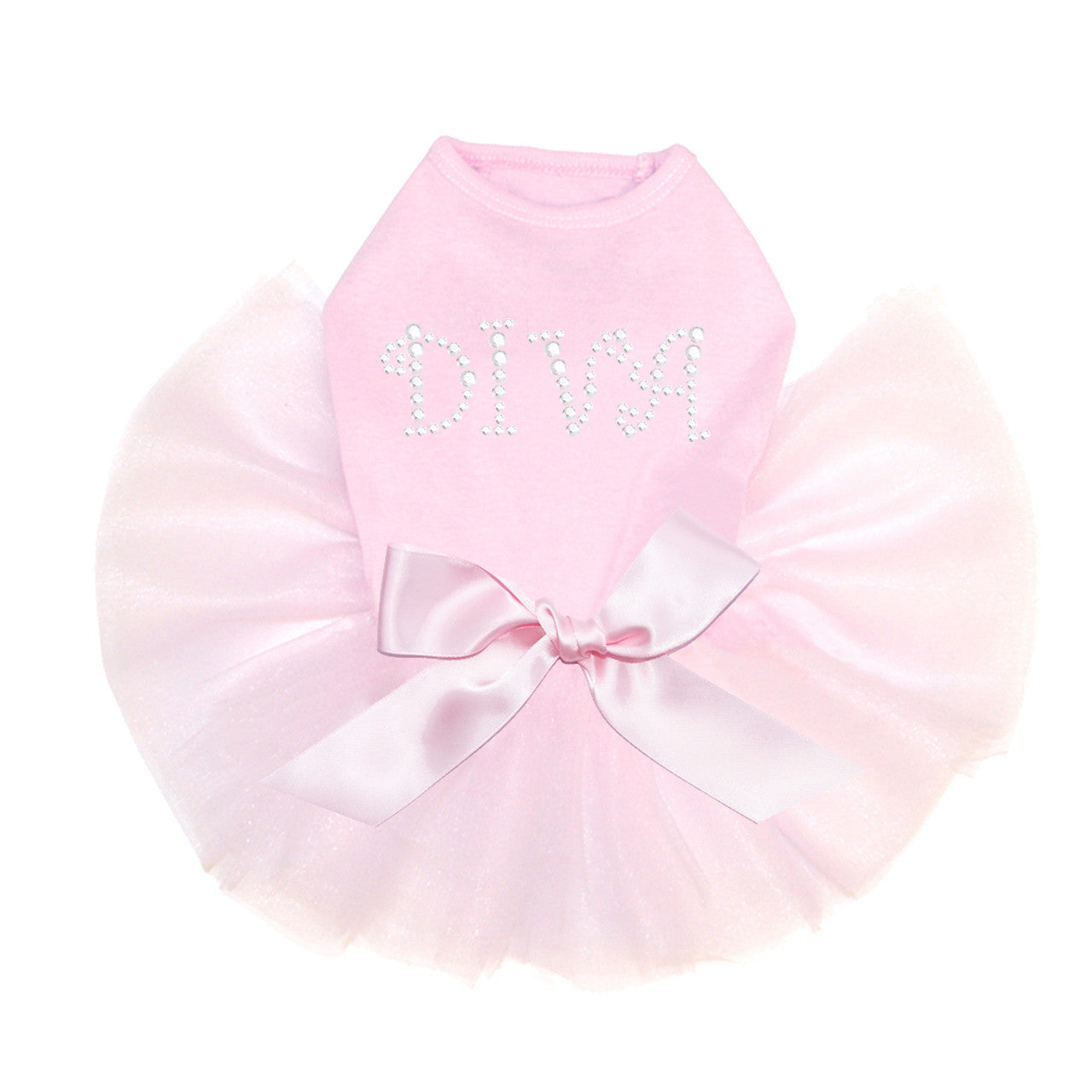 Diva (Silver Rhinestuds) - Custom Tutu