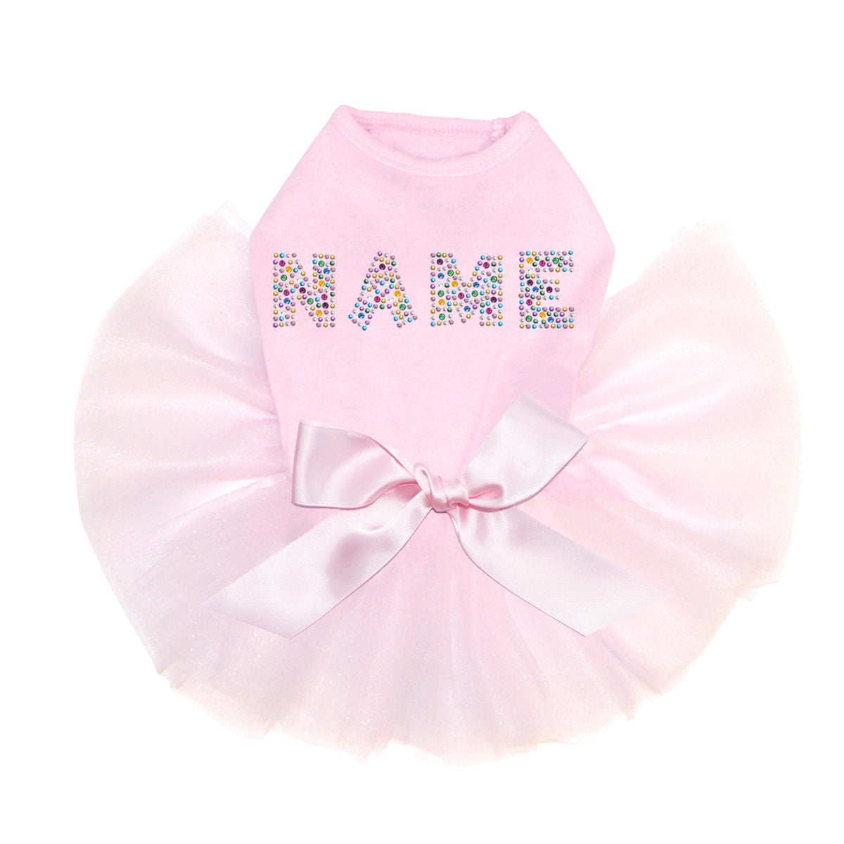 Custom Name - Multicolor - Tutu