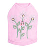 Daisies with Lady Bugs - Dog Tank