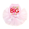 Cutest Big Sister - Custom Tutu
