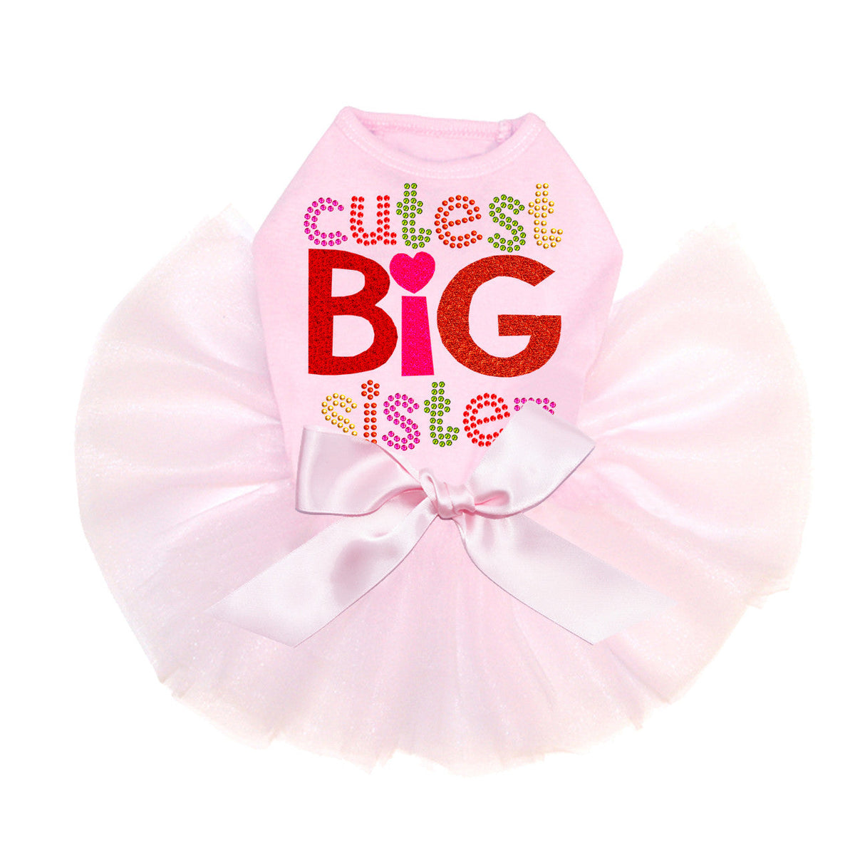 Cutest Big Sister - Custom Tutu