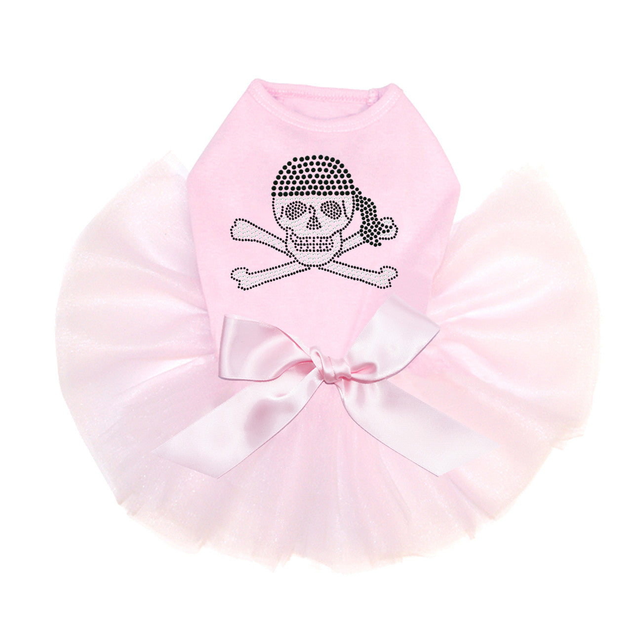 Skull with Black Bandanna - Custom Tutu