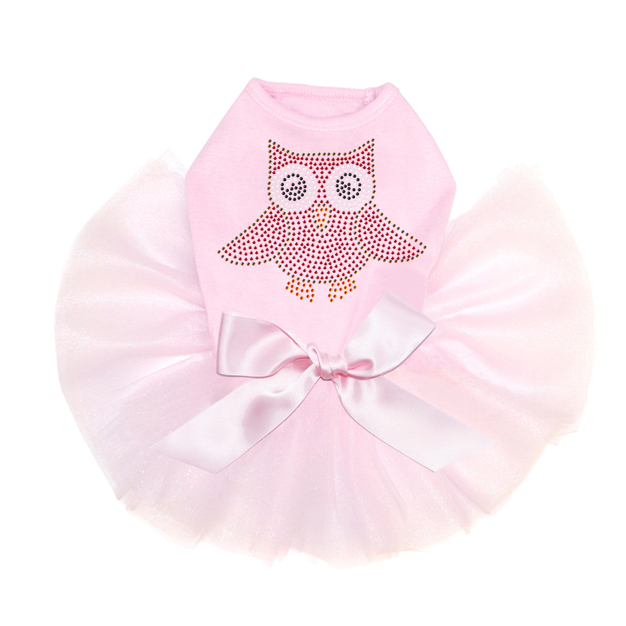 Pink Owl - Custom Tutu
