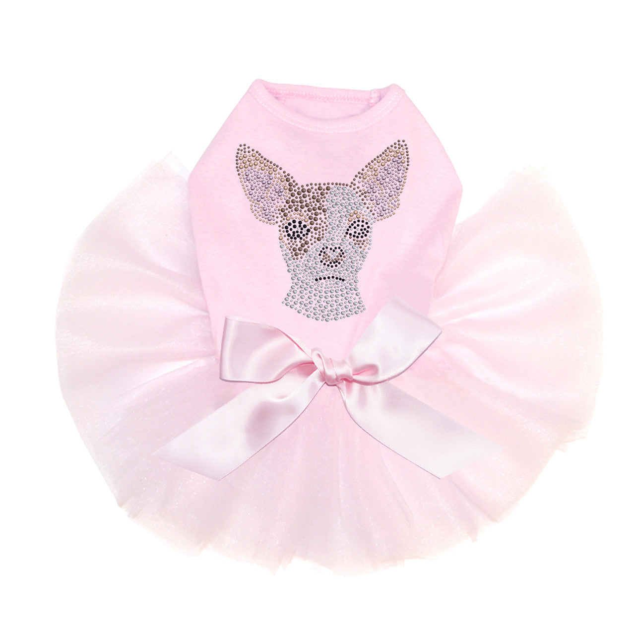 Chihuahua Face -Custom Tutu