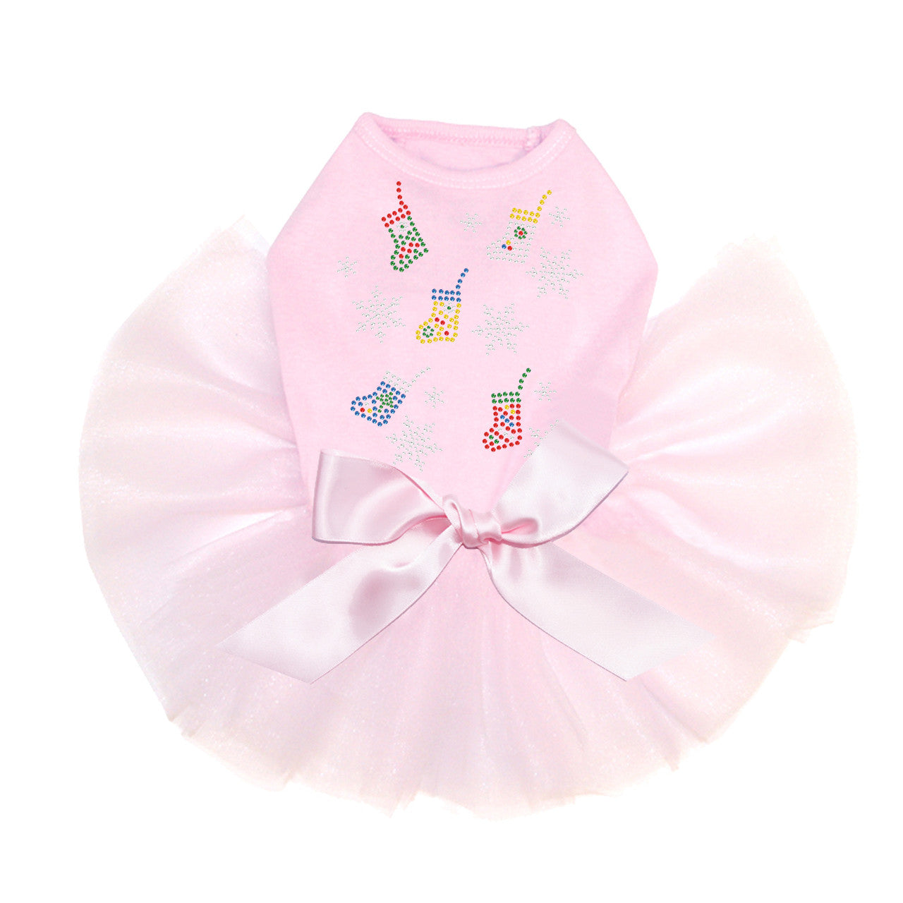 Stockings & Snowflakes - Tutu