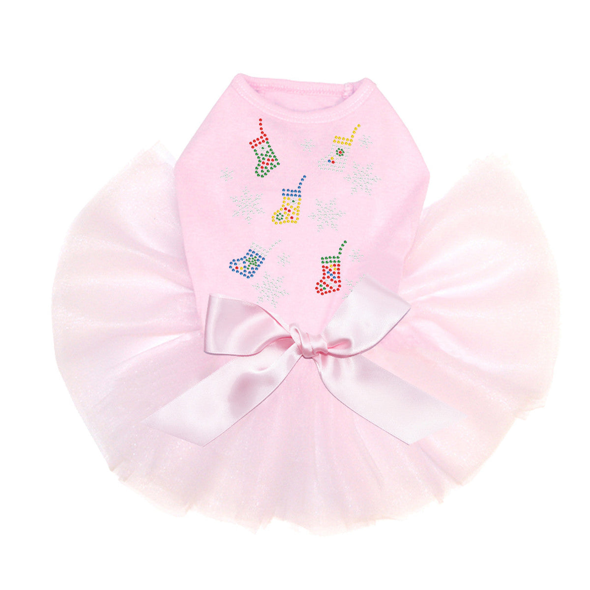 Stockings & Snowflakes - Tutu