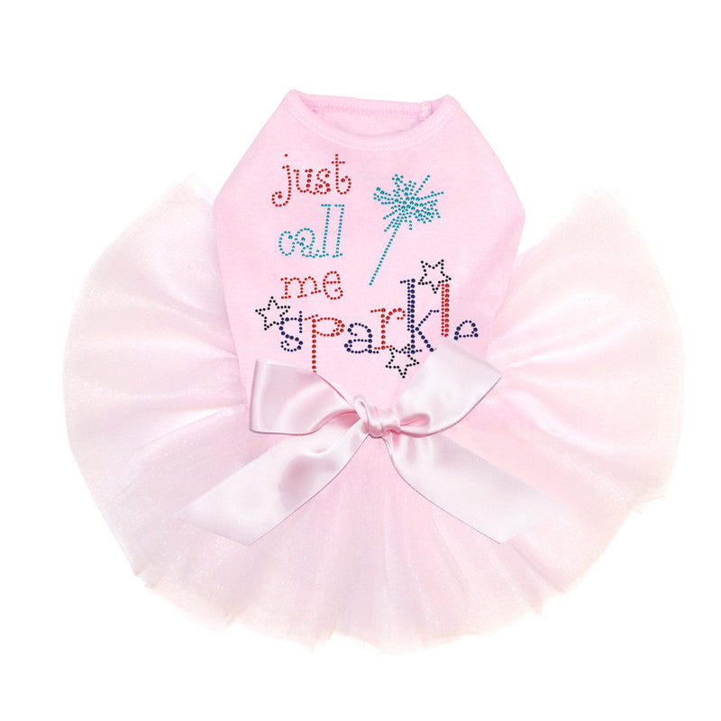 Just Call Me Sparkle - Custom Tutu