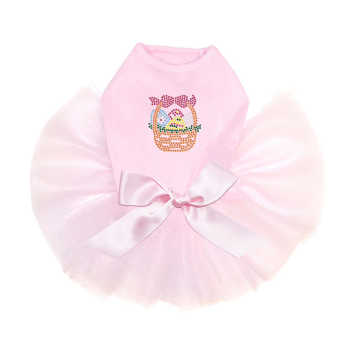 Small Easter Basket - Custom Tutu