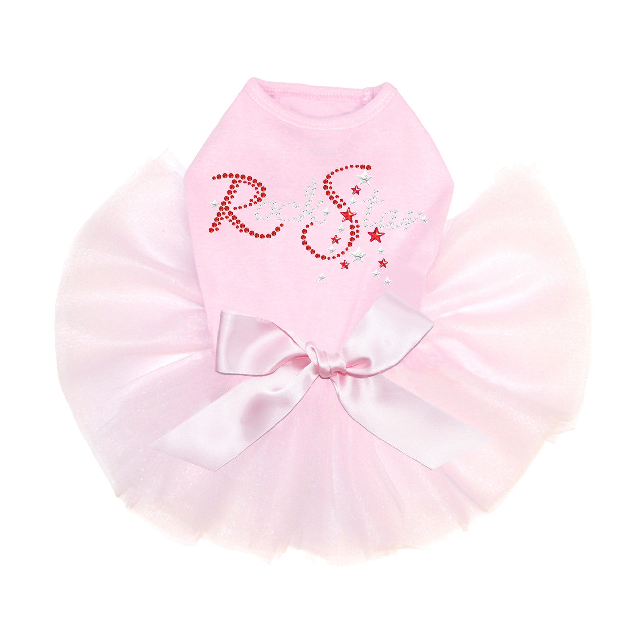 Rock Star Red (Austrian crystal Rhinestones) - Custom Tutu
