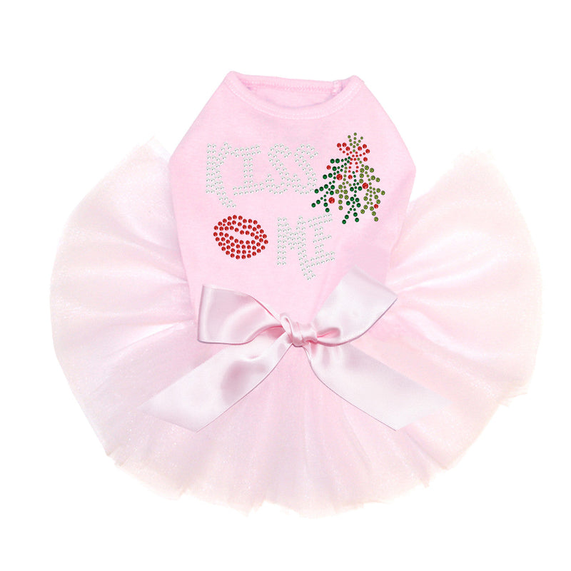 Kiss Me under the Mistletoe - Custom Tutu