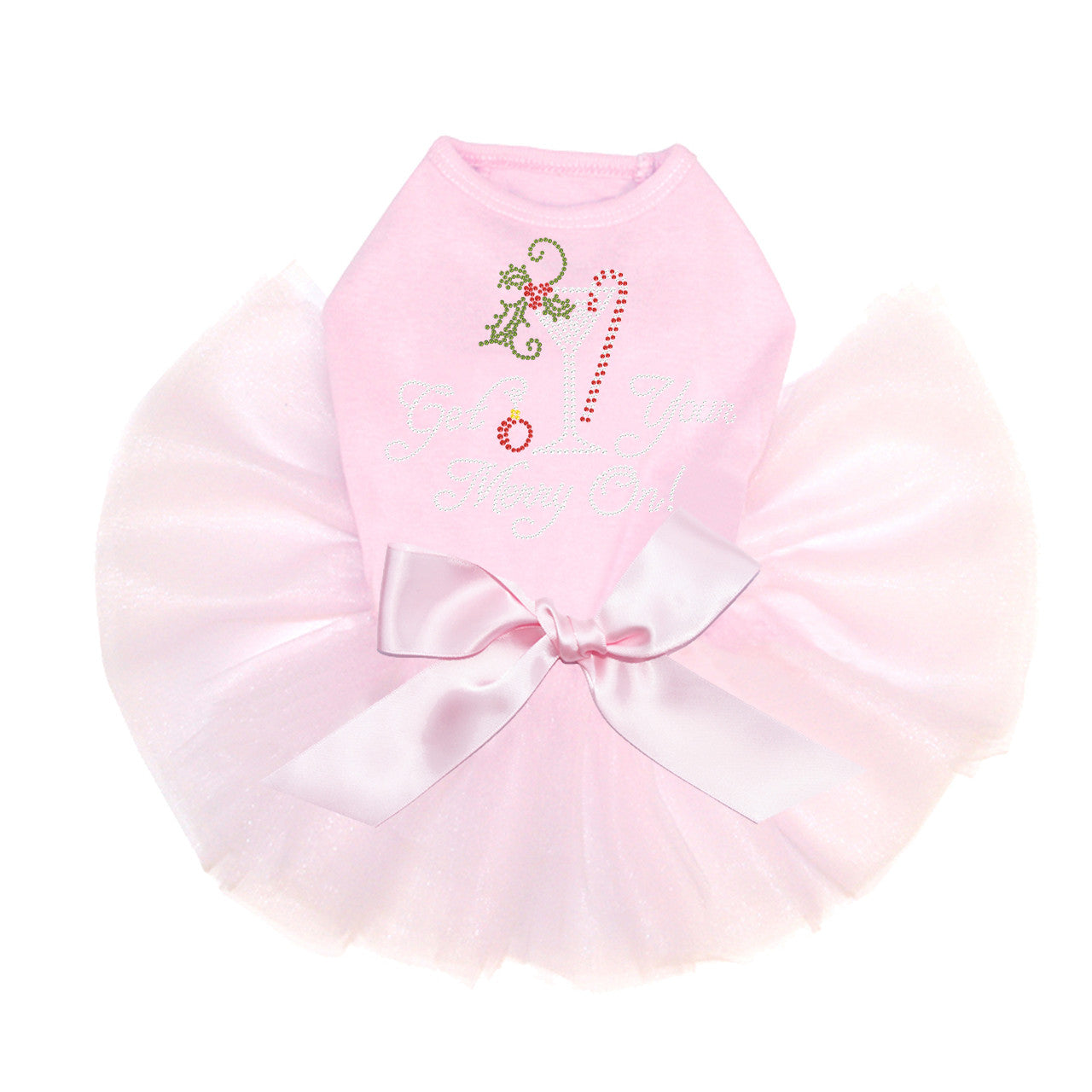 Christmas Martini - Custom Tutu