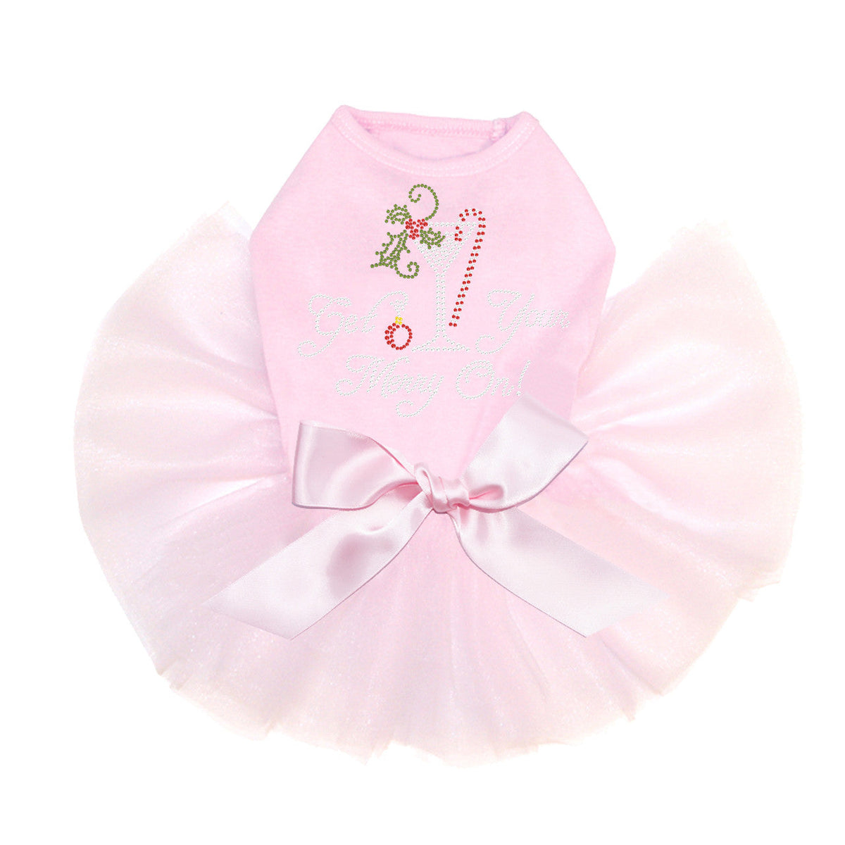 Christmas Martini - Custom Tutu