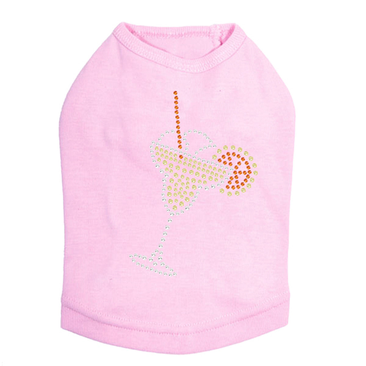 Pineapple Orange Tropical Drink - Dog Tank