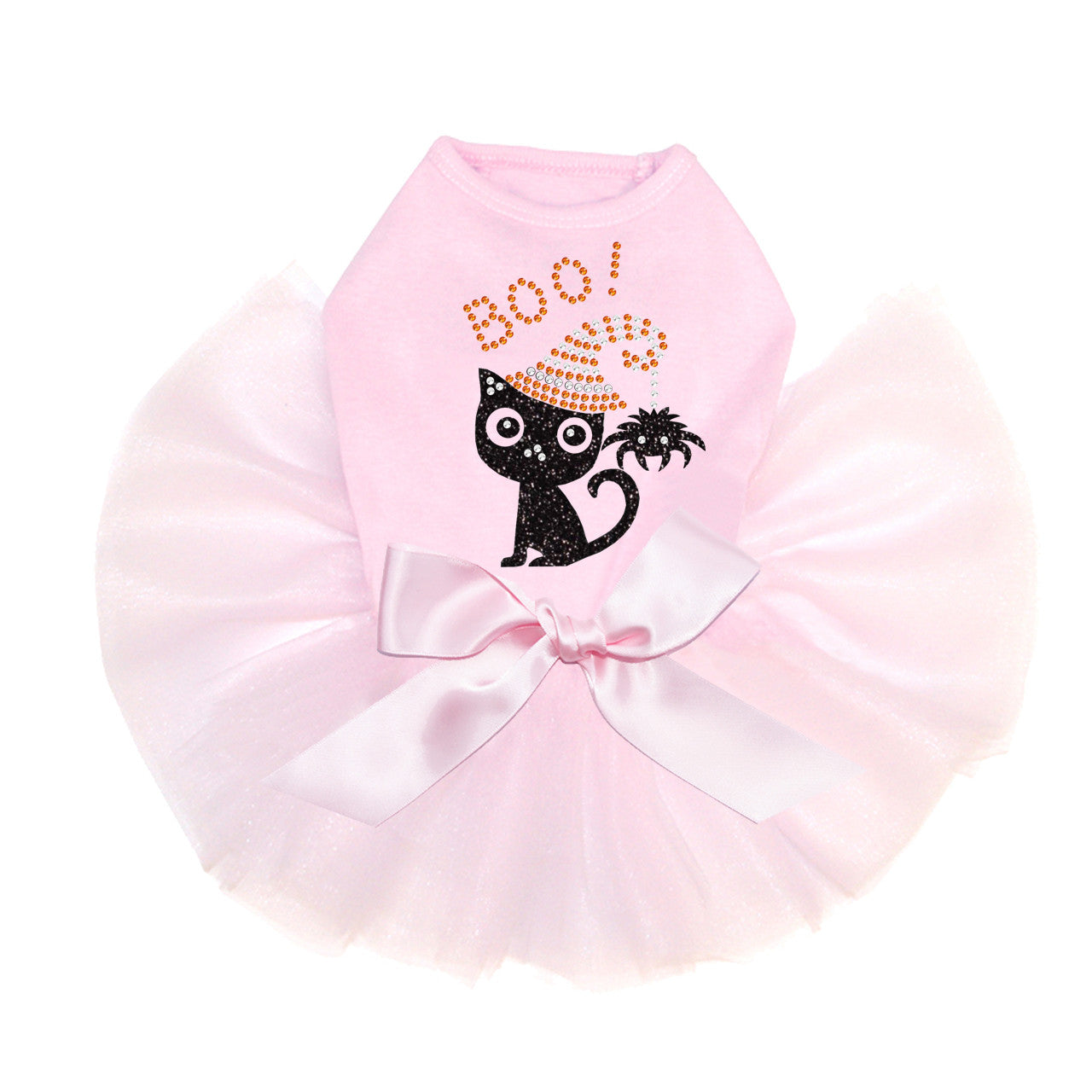 Cat with Spider Hat - Custom Tutu