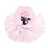 Cat with Spider Hat - Custom Tutu
