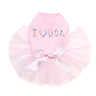 I Love USA (Multicolor Rhinestones) - Custom Tutu