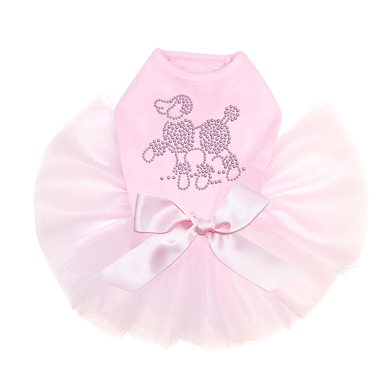Poodle (Pink Rhinestuds) - Custom Tutu