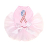 Ribbon (Red, White, & Blue) - Custom Tutu