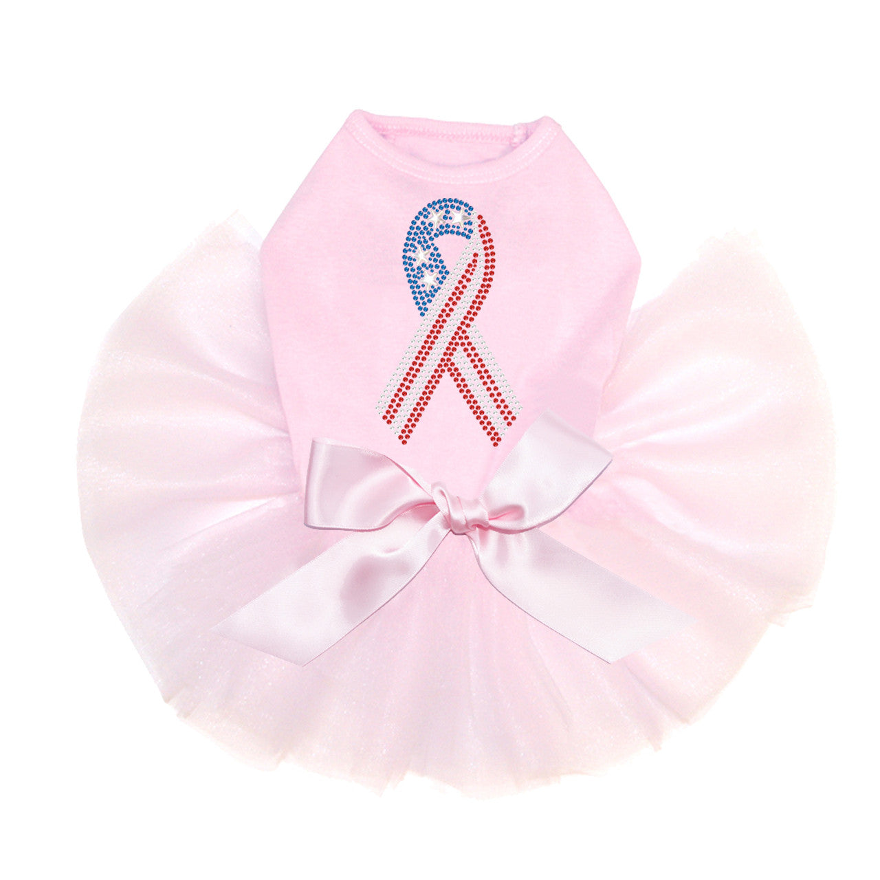 Ribbon (Red, White, & Blue) - Custom Tutu
