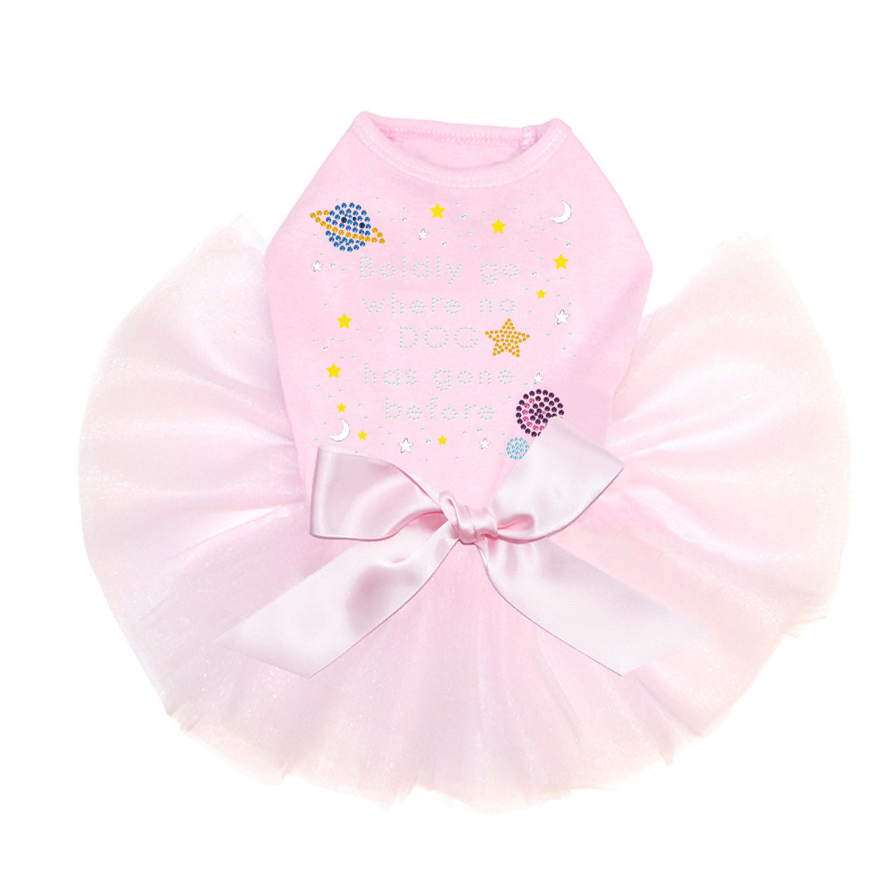 Boldly Go Where No Dog Has Gone Before - Custom Tutu