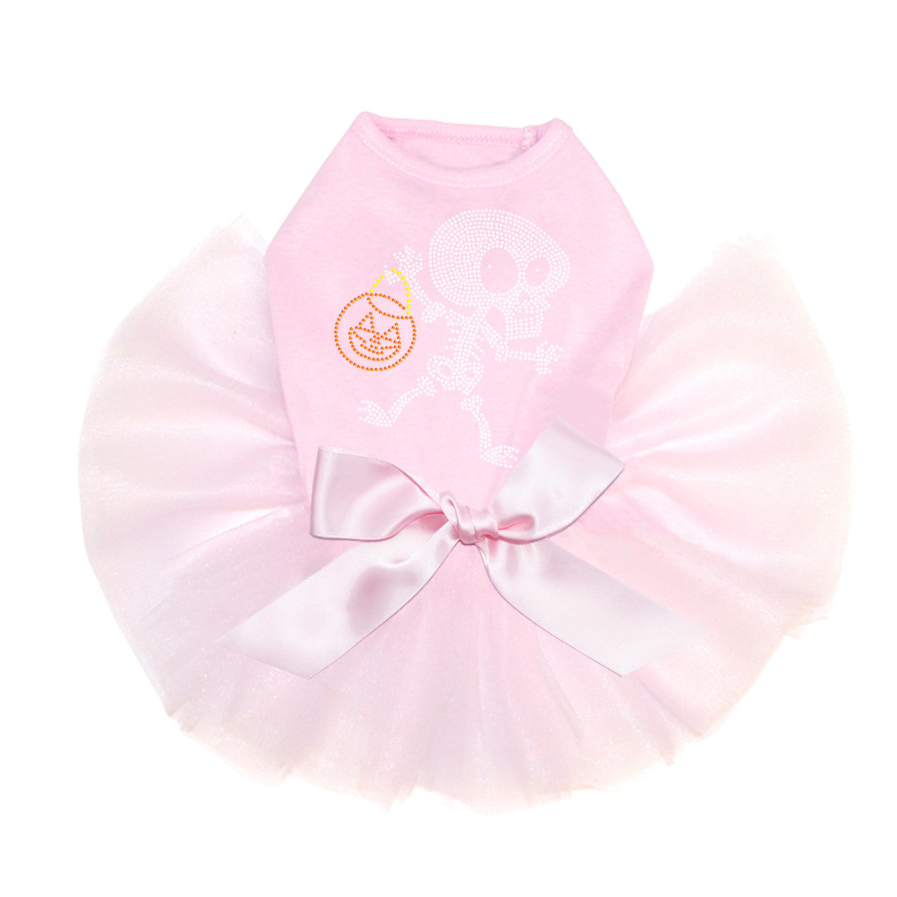 Trick or Treat Skeleton - Custom Tutu