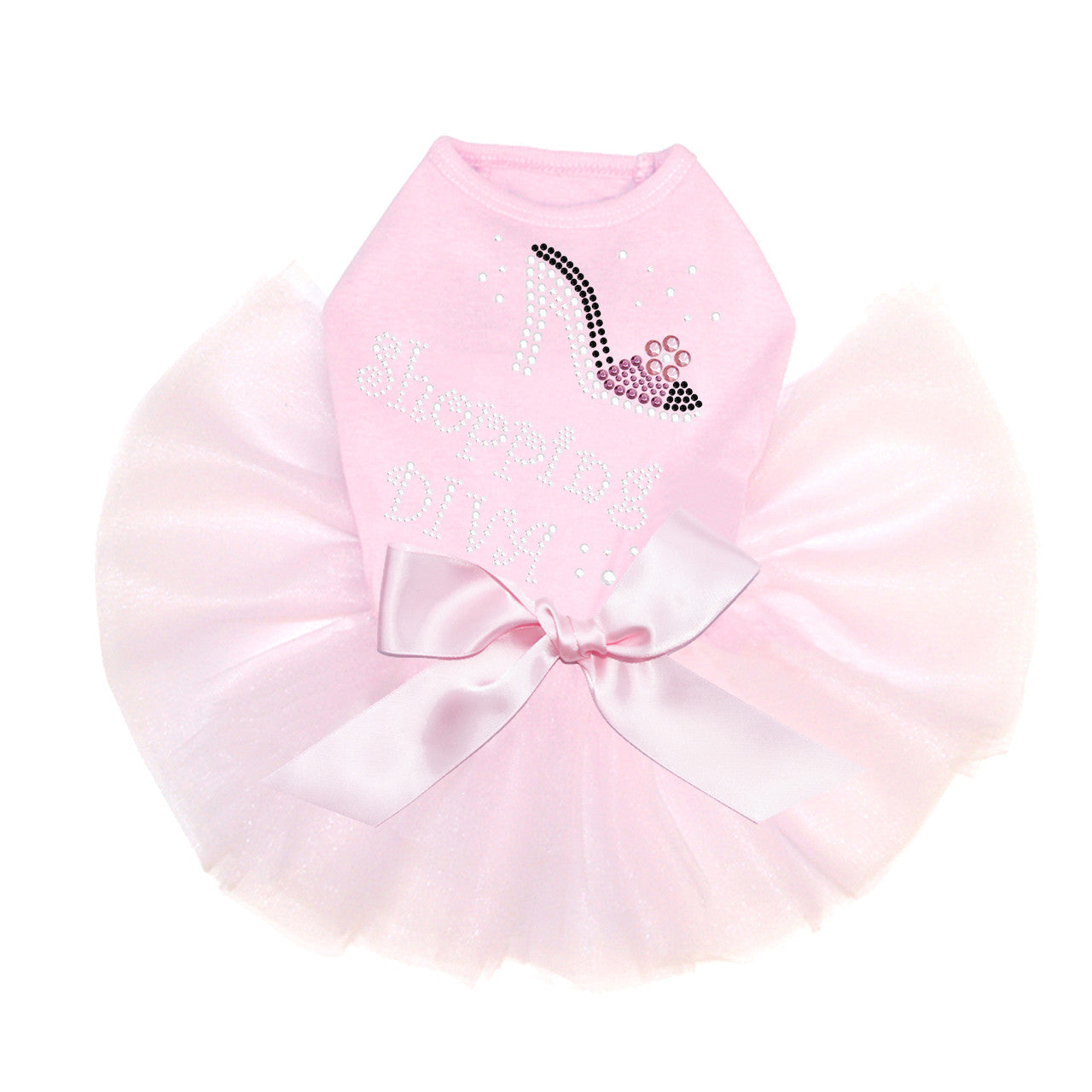 Shopping Diva High Heel Shoe - Custom Tutu