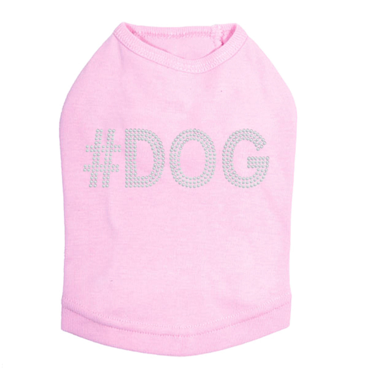 DOG - Silver Nailhead - Dog Tank