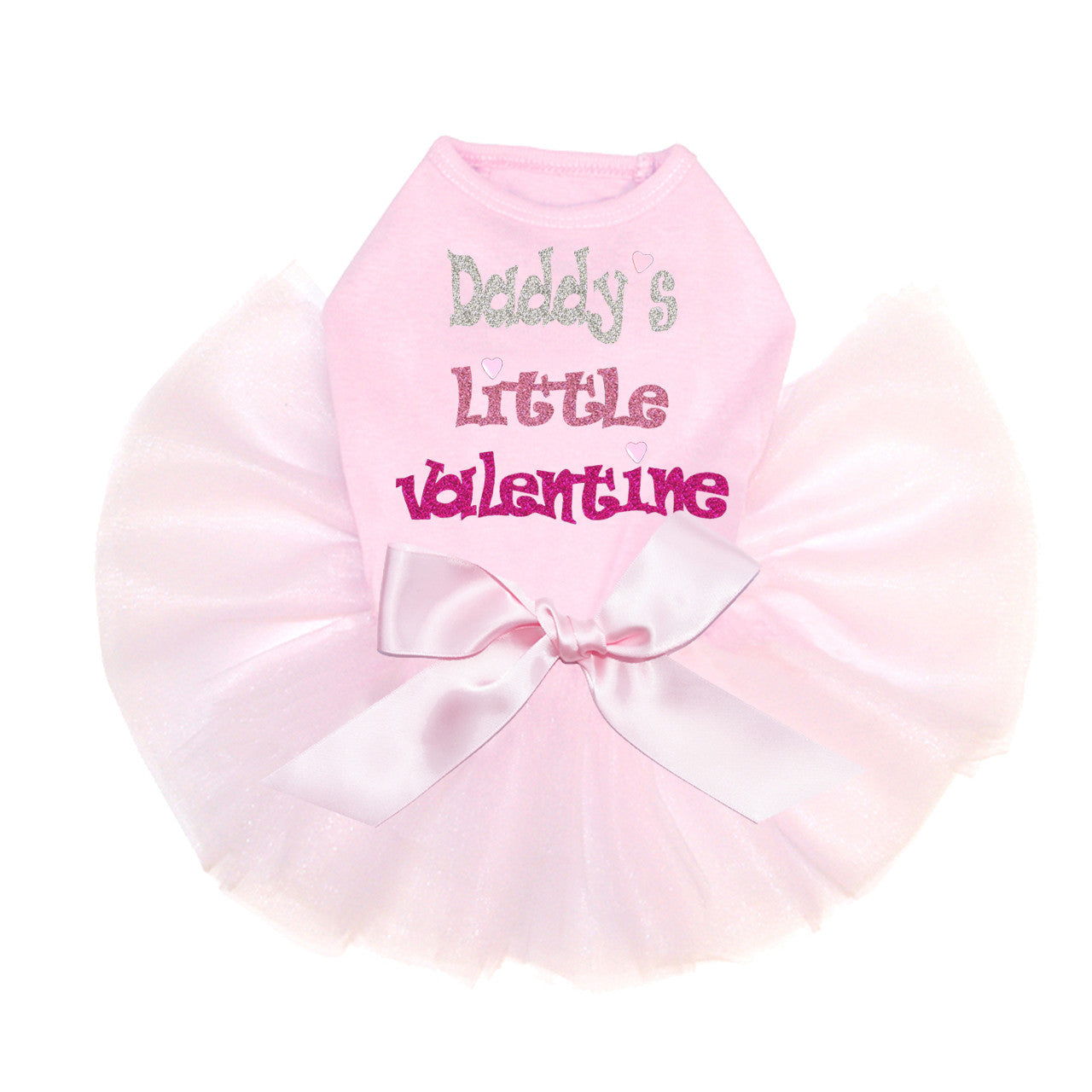 Daddy's Little Valentine - Custom Tutu