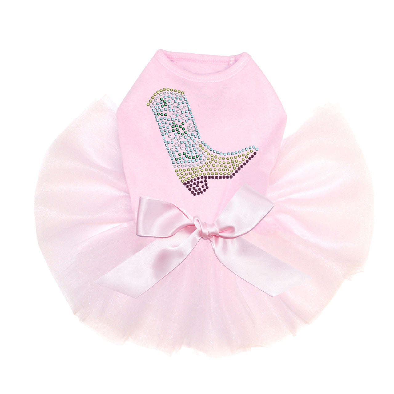 Boot (Green & Turquoise) - Custom Tutu