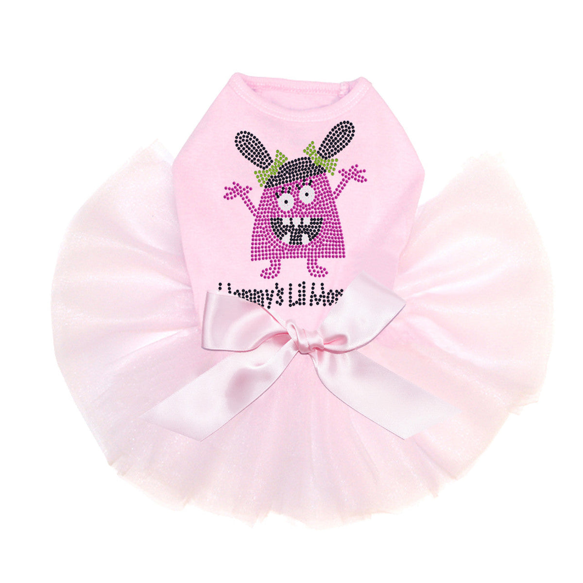 Mommys Lil Monster Pink - Custom Tutu
