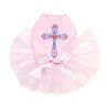 Cross (Red, White & Blue) - Custom Tutu