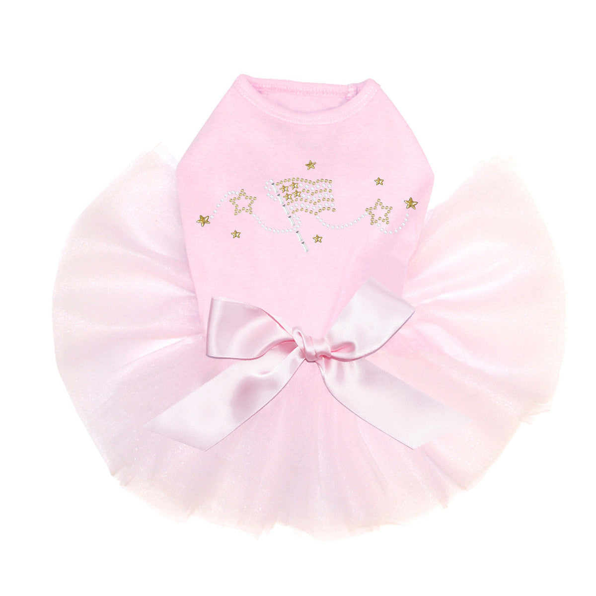 Flag (Gold & Silver Nailheads) - Custom Tutu